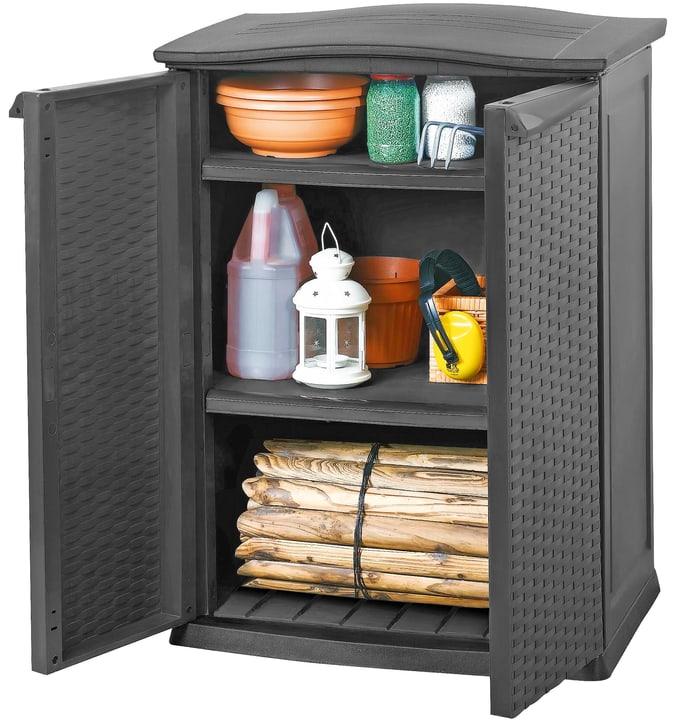 Keter Geräteschrank niedrig Gartenschrank kaufen bei Do it + Garden