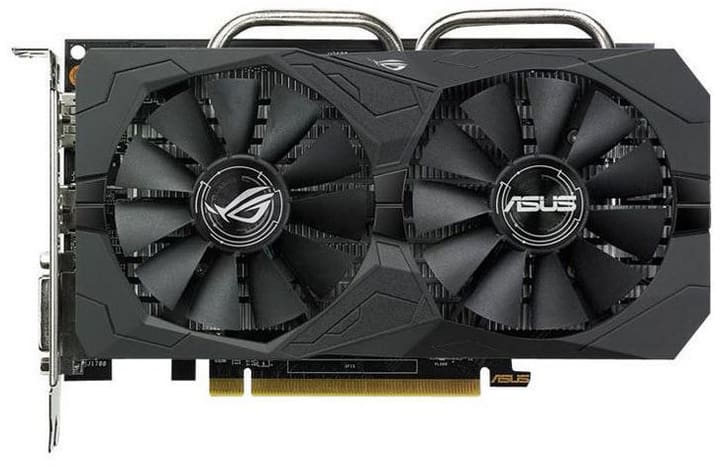 Asus Radeon RX560 ROG STRIX 4G-GAMING Card graphique Radeon RX560 ROG STRIX 4G-GAMING Card graphique Asus 785300143502 Photo no. 1