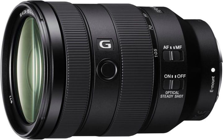 Sony E-Mount FE 24-105mm F4 G (CH-Ware) Objectif E-Mount FE 24-105mm F4 G (CH-Ware) Objectif Sony 785300131813 Photo no. 1