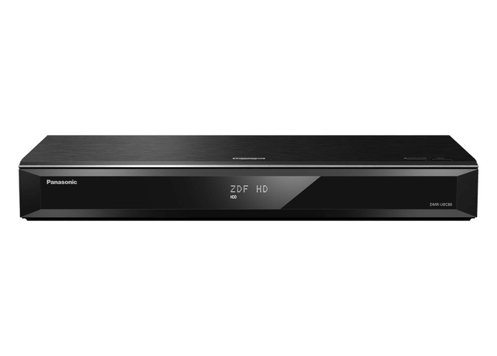 Panasonic DMR-UBC80 UHD Blu-ray Recorder DMR-UBC80 UHD Blu-ray Recorder Panasonic 771140100000 Photo no. 1
