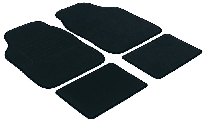 Image of Miocar Set Velours schwarz Fussmatte bei Do it + Garden von Migros