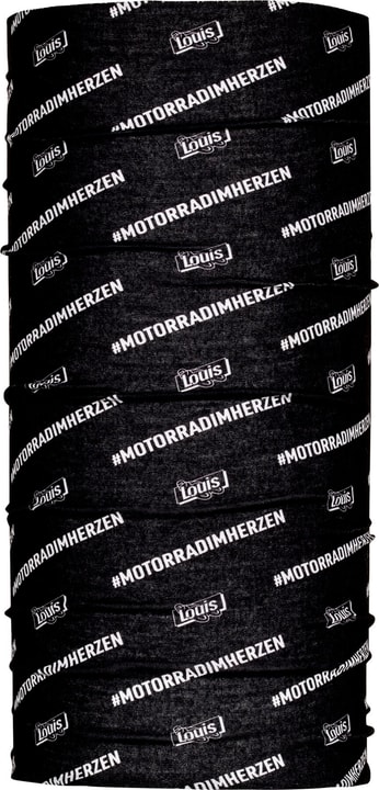 LOUIS Multifunktionstuch Logo Motorradbekleidung