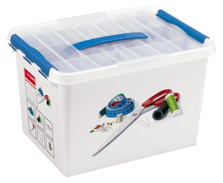 Image of Nähkasten Multibox, 22L mit Einsatz Aufbewahrungsbox bei Do it + Garden von Migros