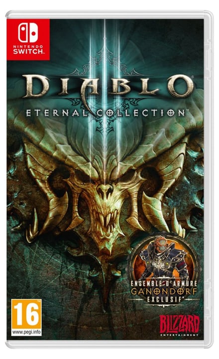 NSW - Diablo III Box NSW - Diablo III Box 785300138482 Langue Français Plate-forme Nintendo Switch Photo no. 1