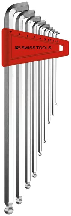 Image of PB Swiss Tools Winkelschraubenzieher-Sätze PB2212 H-10 CN Inbusschlüssel bei Do it + Garden von Migros