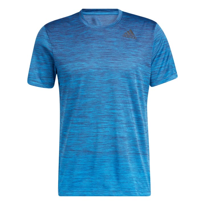 Image of Adidas M Gradient Tee Fitnessshirt blau