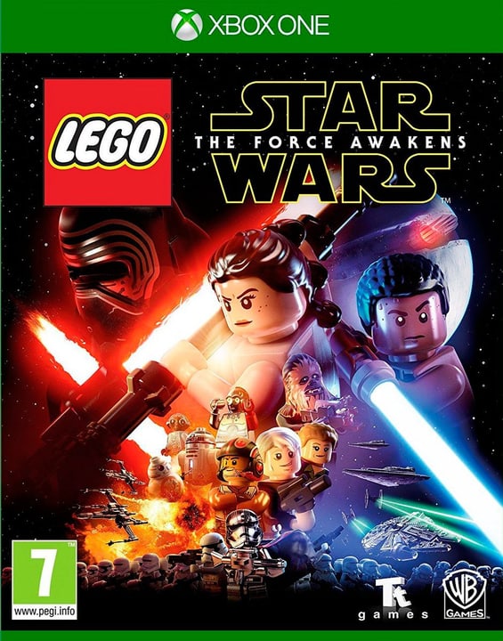 Xbox One - LEGO Star Wars - The Force Awakens Xbox One - LEGO Star Wars - The Force Awakens 785300121746 N. figura 1