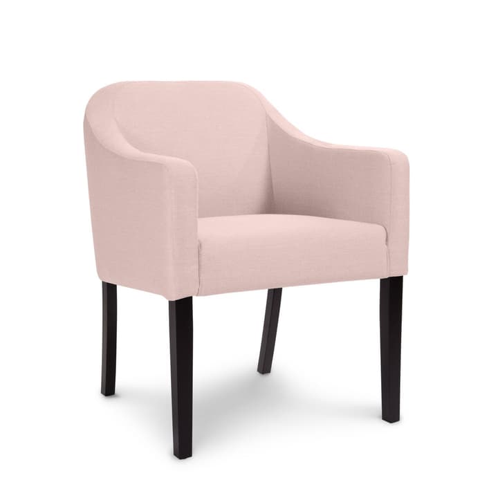 LUCAS Chaise Mariam LUCAS Chaise Mariam 366012914407 Dimensions L: 62.0 cm x P: 63.0 cm x H: 79.0 cm Couleur Rose Photo no. 1