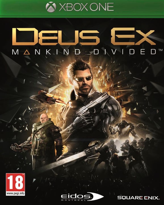 Xbox One - Deus Ex: Mankind Divided (Day One Edition) Xbox One - Deus Ex: Mankind Divided (Day One Edition) 785300120722 Photo no. 1