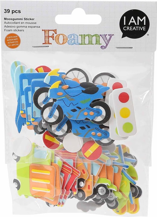 Image of FOAMY, Transport, 39 Stk bei Do it + Garden von Migros