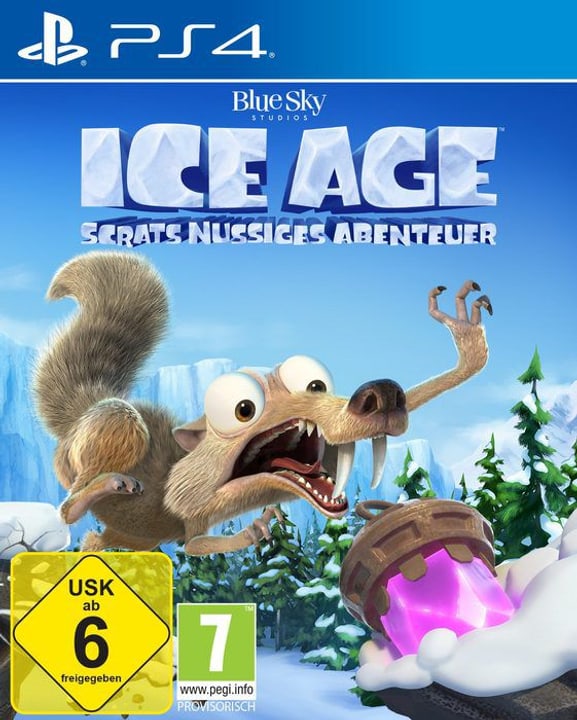 PS4 - Ice Age: Scrats Nussiges Abenteuer Box PS4 - Ice Age: Scrats Nussiges Abenteuer Box 785300146077 Photo no. 1
