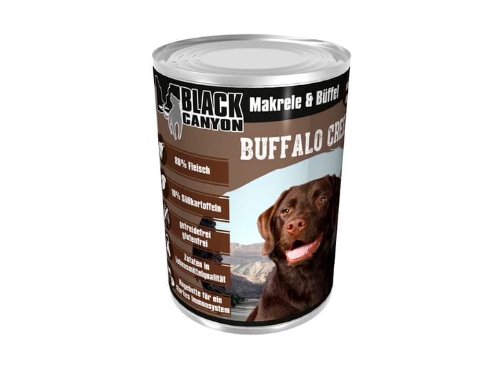 Image of Black Canyon Buffalo Creek Adult Makrele & Büffel, 0.41 kg Nassfutter