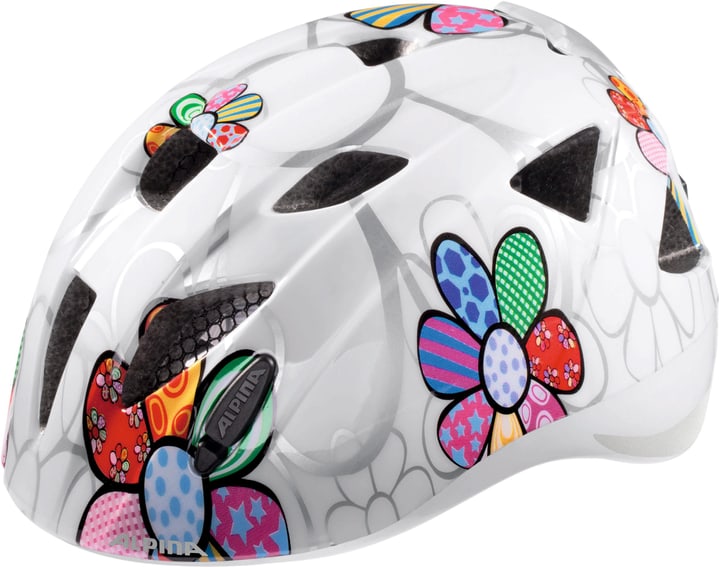 Image of Alpina Ximo Flash Velohelm weiss