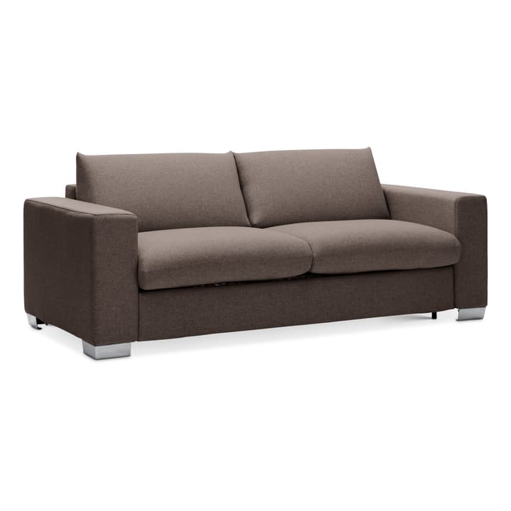 NATHAN Divano letto 2.5p. NATHAN Divano letto 2.5p. 360466700000 Colore Marrone scuro N. figura 1
