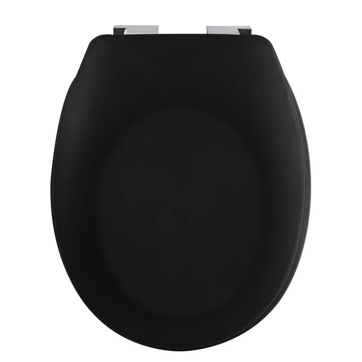 Image of spirella Neela, Matt Schwarz WC-Sitz