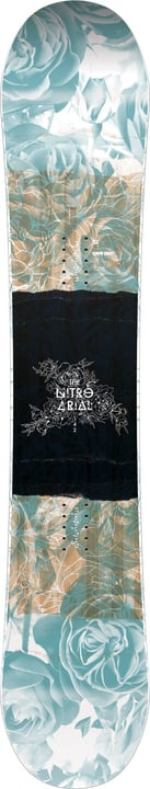 Nitro Arial Snowboard Arial Snowboard Nitro 494548613841 Couleur bleu claire Longueur 138 Photo no. 1