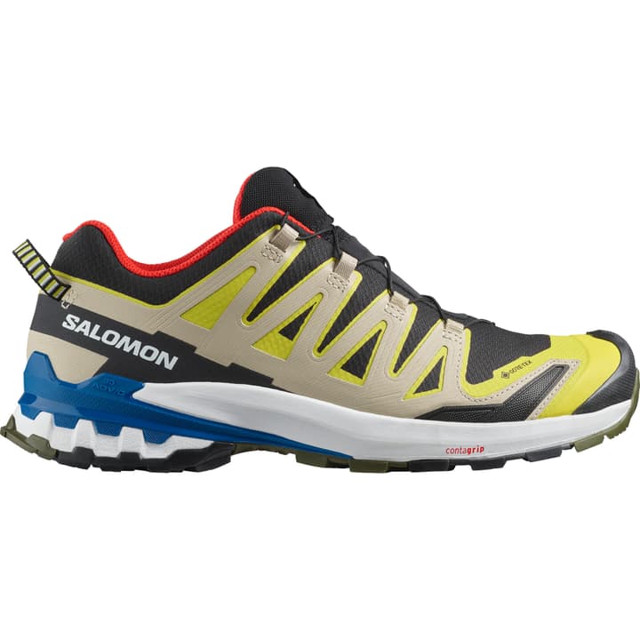 Image of Salomon XA PRO 3D V9 GTX Multifunktionsschuhe gelb