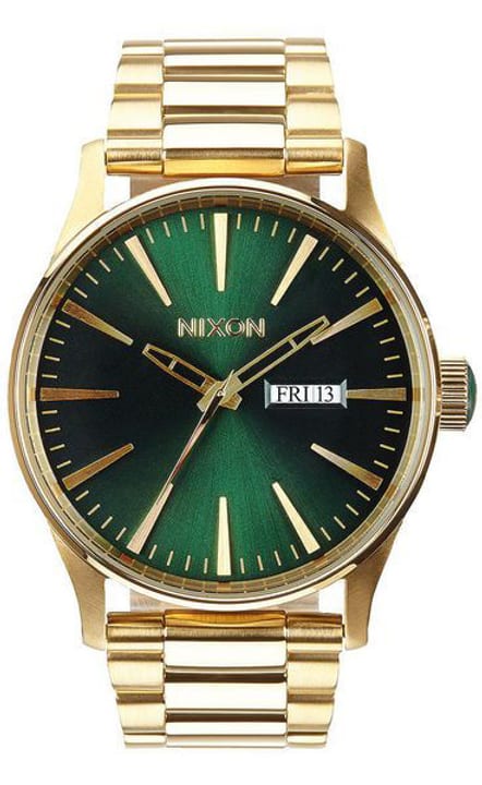 Nixon Sentry SS Gold Green Sunray 42 mm Montre bracelet Sentry SS Gold Green Sunray 42 mm Montre bracelet Nixon 785300136977 Photo no. 1