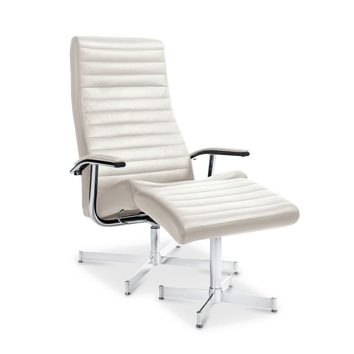 HARVEY Poltrona e poggiapiedi HARVEY Poltrona e poggiapiedi 360002293204 Dimensioni L: 64.0 cm x P: 74.0 cm x A: 105.0 cm Colore Bianco N. figura 1