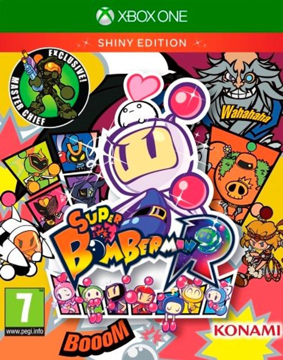 Xbox One - Super Bomberman R - Shiny Edition (D/F) Box Xbox One - Super Bomberman R - Shiny Edition (D/F) Box 785300134875 N. figura 1
