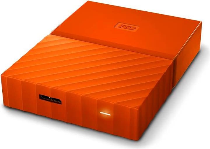 Western Digital My Passport 4TB Externe Festplatte 2.5'' orange HDD Extern My Passport 4TB Externe Festplatte 2.5'' orange HDD Extern Western Digital 785300124416 Bild Nr. 1