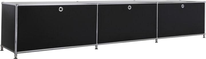FLEXCUBE Buffet bas FLEXCUBE Buffet bas 401813530120 Dimensions L: 227.0 cm x P: 40.0 cm x H: 44.5 cm Couleur Noir Photo no. 1
