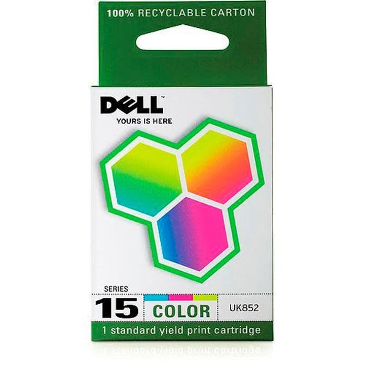 Dell UK852 color cartouche d'encre UK852 color cartouche d'encre Dell 796065900000 Photo no. 1