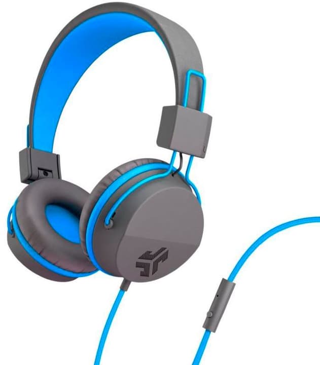 Jlab JBuddies Studio Kids Headphones - Blau Over-Ear Kopfhörer JBuddies Studio Kids Headphones - Blau Over-Ear Kopfhörer Jlab 785300146315 Bild Nr. 1
