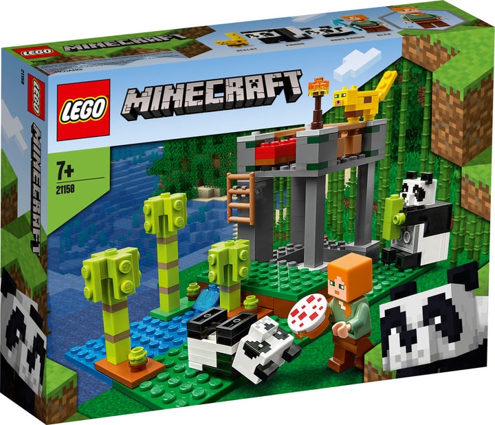 LEGO Minecraft 21158 LEGO Minecraft 21158 748740200000 Photo no. 1