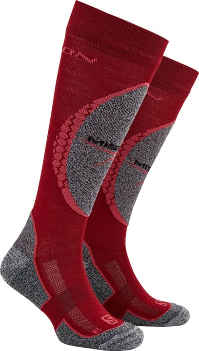 Image of Salomon Doppelpack Winter Allround Socken bordeaux