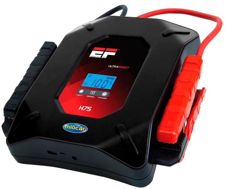 Miocar Hybrid-Booster H75 Caricabatteria Hybrid-Booster H75 Caricabatteria Miocar 620486400000 N. figura 1