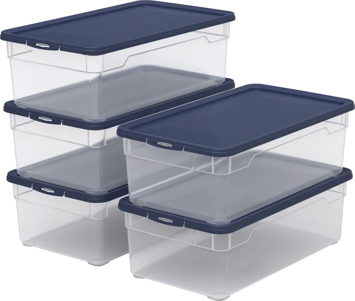 Image of Rotho Clear 5L, 5er Set Aufbewahrungsbox