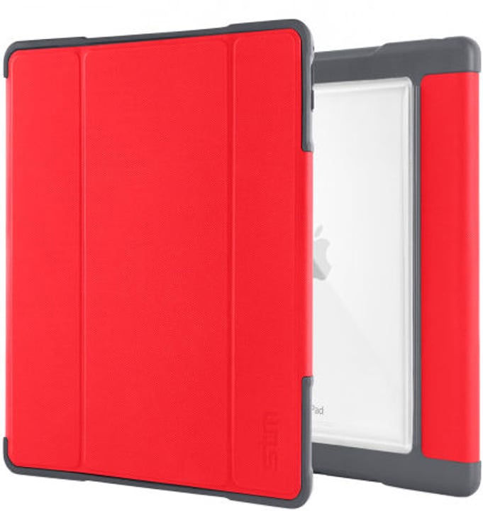 STM Dux Plus - Case pour iPad Pro 10.5" - Rouge/Transparent Dux Plus - Case pour iPad Pro 10.5" - Rouge/Transparent STM 785300132883 Photo no. 1