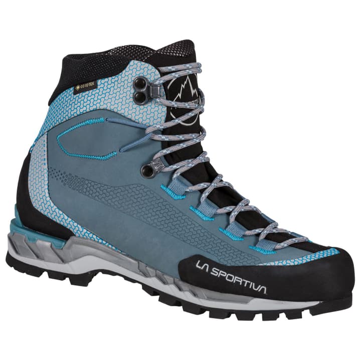 Image of La Sportiva Trango Tech Leather GTX Bergschuh blau