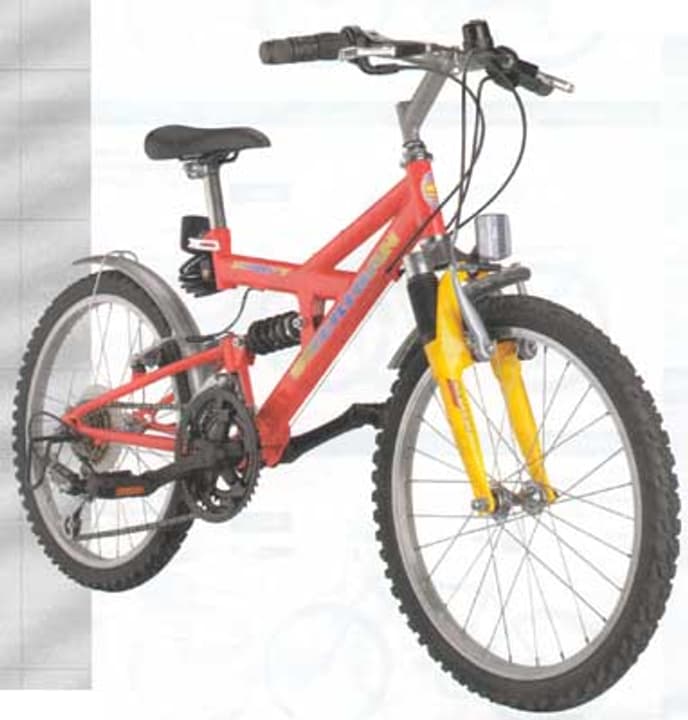JUMPY KID 20" 12G ROT JUMPY KID 20" 12G ROT 49010670000000 Bild Nr. 1
