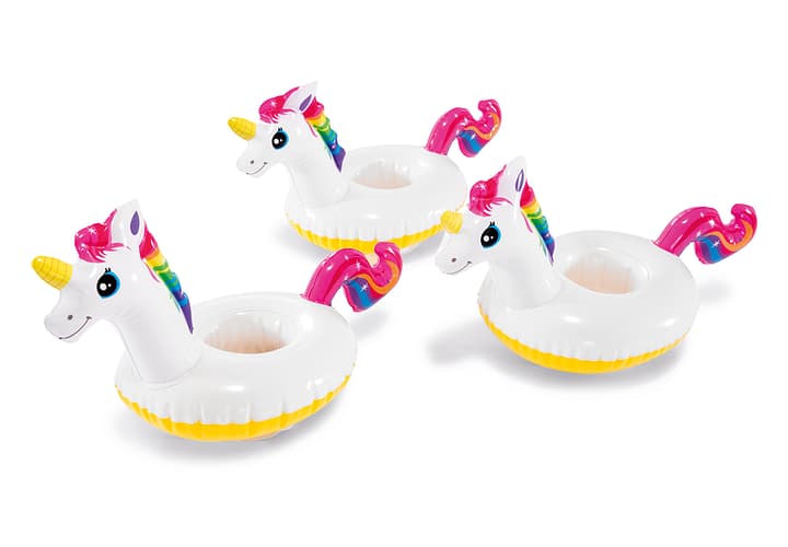 Image of Intex Drink Holder Unicorn 3 Stück Luftmatratze weiss bei Migros SportXX