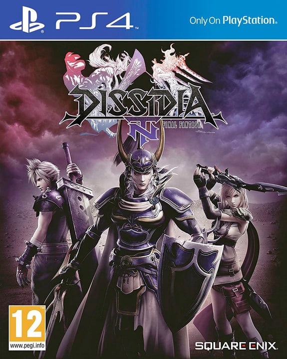 PS4 - Dissidia Final Fantasy NT (D) PS4 - Dissidia Final Fantasy NT (D) 785300131668 N. figura 1