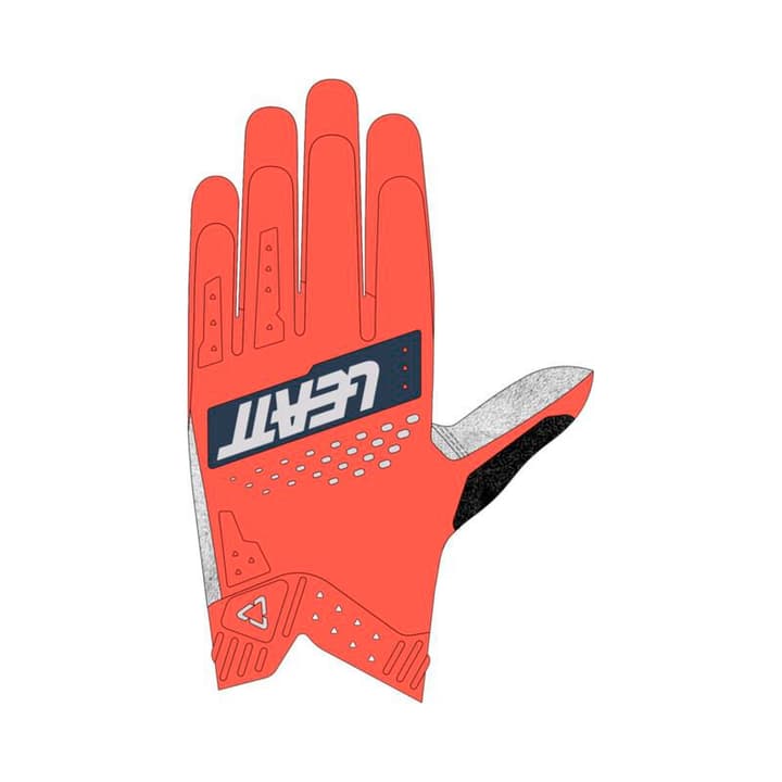 Image of Leatt MTB 2.0 X-Flow Bike-Handschuhe orange