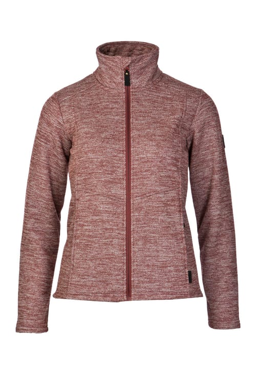 Image of Rukka Cora Fleecejacke bordeaux