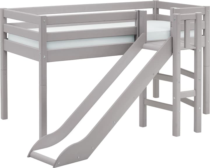 Flexa CLASSIC Halbhochbett CLASSIC Halbhochbett Flexa 404994300000 Farbe Grau Grösse B: 204.0 cm x T: 234.0 cm x H: 123.0 cm Bild Nr. 1
