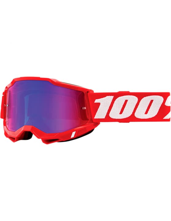 Image of 100% Accuri 2 Goggle MTB Goggle rot bei Migros SportXX
