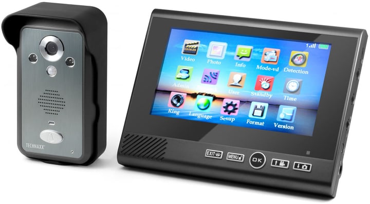 TECHNAXX TX-59 Visiophone Visiophone TX-59 Visiophone Visiophone TECHNAXX 785300138334 Photo no. 1