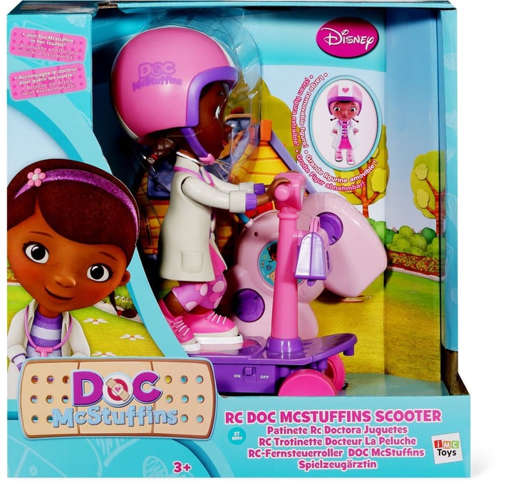 Imc W14 IMC RC SCOOTER DOC MC-STUFFINS W14 IMC RC SCOOTER DOC MC-STUFFINS Imc 74650060000014 Bild Nr. 1