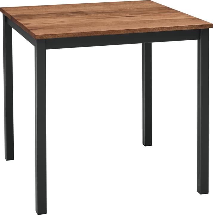ALEXIS Table ALEXIS Table 403839100000 Dimensions L: 80.0 cm x P: 80.0 cm x H: 75.0 cm Couleur Chêne des marais Photo no. 1