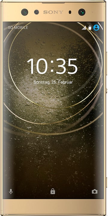 Sony Xperia XA2 Ultra Gold Smartphone Xperia XA2 Ultra Gold Smartphone Sony 785300132417 Bild Nr. 1