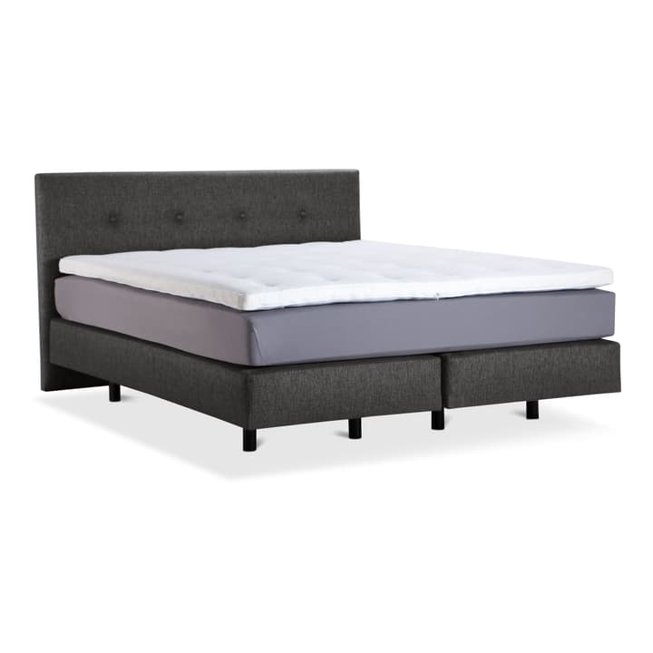 AIR Letto Boxspring H2/H3 AIR Letto Boxspring H2/H3 364105820601 Dimensioni L: 200.0 cm x P: 160.0 cm Colore Antracite N. figura 1