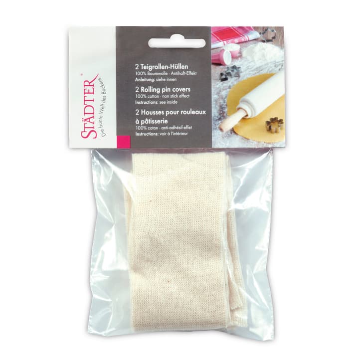 Image of Städter Teigrollen-Hüllen Ø 5–8 x 35 cm natur Wallholz bei Do it + Garden von Migros