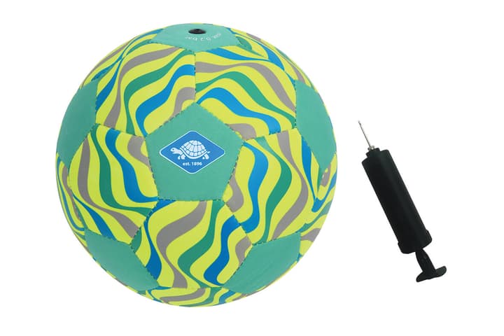 Image of Schildkröt Neopren-Beachvolleyball Neopren-Beachvolleyball neongrün
