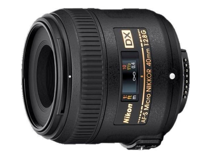 Nikon Micro Nikkor AF-S DX 40mm/2.8G Objectiv Objectif Micro Nikkor AF-S DX 40mm/2.8G Objectiv Objectif Nikon 785300125539 Photo no. 1
