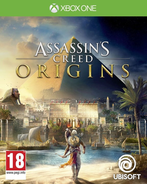 Xbox One - Assassins Creed Origins Box Xbox One - Assassins Creed Origins Box 785300122674 Photo no. 1